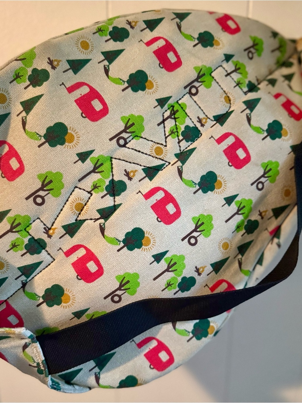 KAVU Original Rope Bag - Compact Lightweight Crossbody - Campsite - Picture 10 of 10